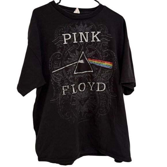 Pink Floyd Dark Side of the Moon Tee 2009 Delta Pro Weight XXL Vintage Y2K - Picture 1 of 4